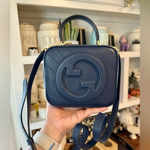 🌸SOLD🌸Gucci Blondie Top Handle Crossbody Bag